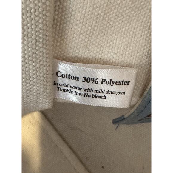 Brighton Hearts & Dogs In Love We Trust 2019 Canvas Tote Bag Beach travel resort - Picture 3 of 13